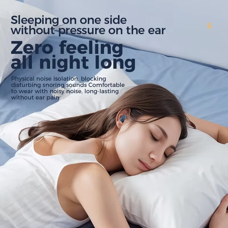 Soundproof Noise-reducing Silicone Noise-canceling Earplugs Deep Sleep Noise-proof Swimming Waterproof Earplugs