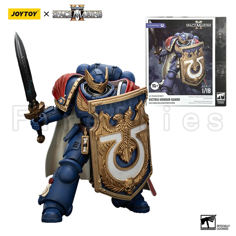 مجسم شخصية JOYTOY Ultramarines Marneus Calgar