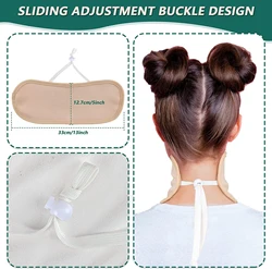 Organic Castor Oil Compression Wrap for Self - Care and Wellness Enhancement (Neck Khaki)