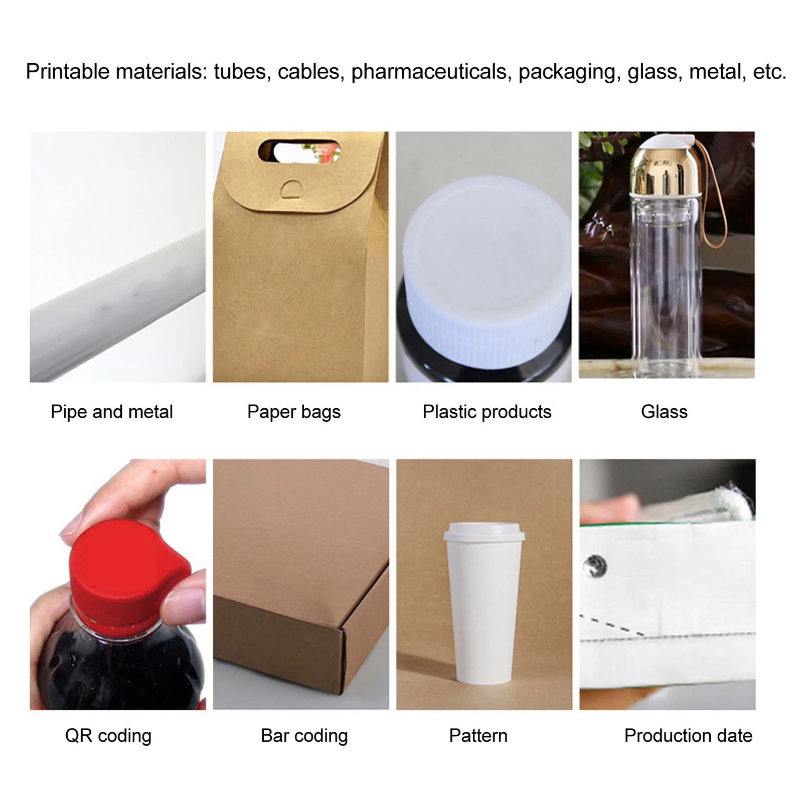 42ml Black Handheld Inkjet Printer Cartridge Replacement for SC12 SC12T CP12 CP12W SC12KJ 12.7mm HD QuickDrying Strong Adhesion