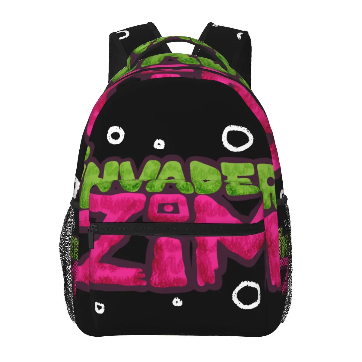 Invader Zim Casual Backpack Unisex Students Leisure Travel Computer Backpack