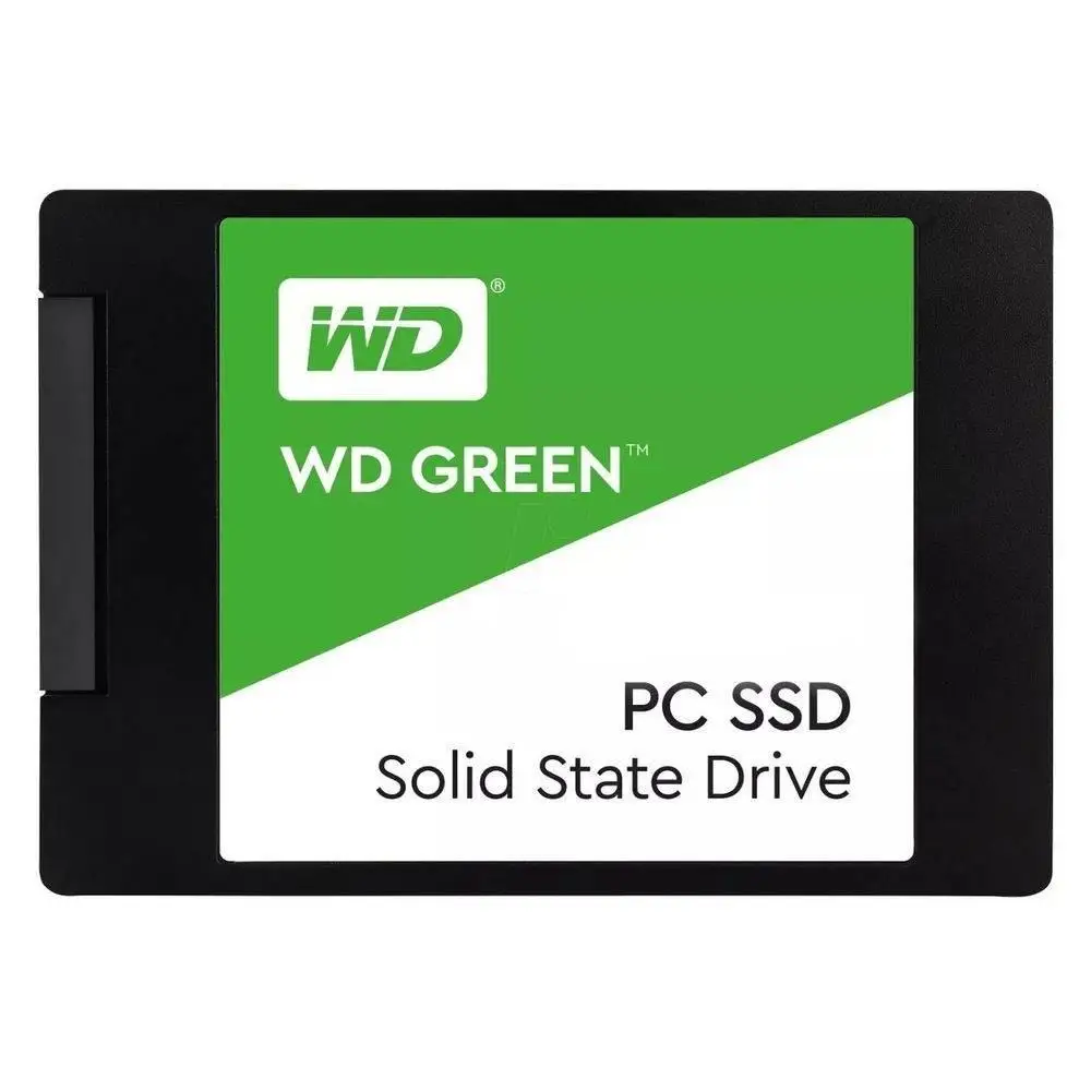  Western Digital 240GB WD Green Internal SSD Solid State Drive -  SATA III 6 Gb/s, 2.5/7mm, Up to 545 MB/s - WDS240G3G0A : Electronics