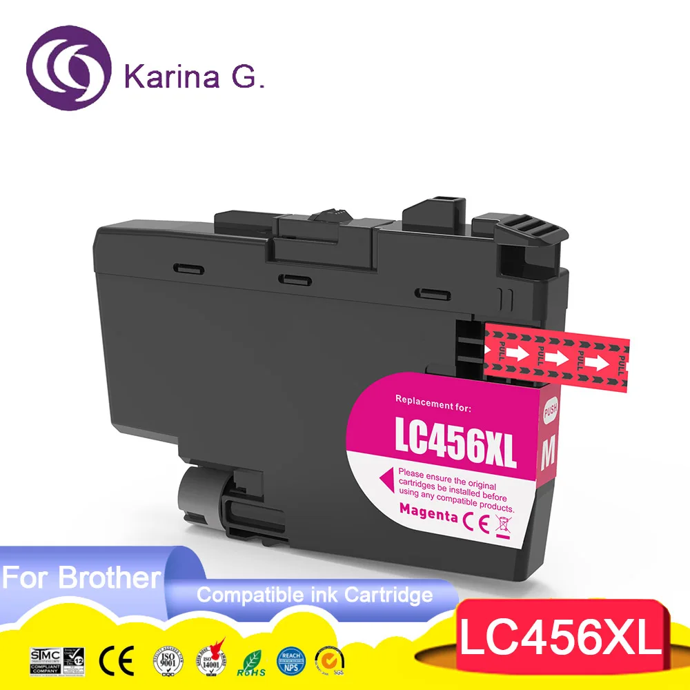 High Capacity LC456XL LC456 Premium Color Compatible Printer Ink Cartridge for