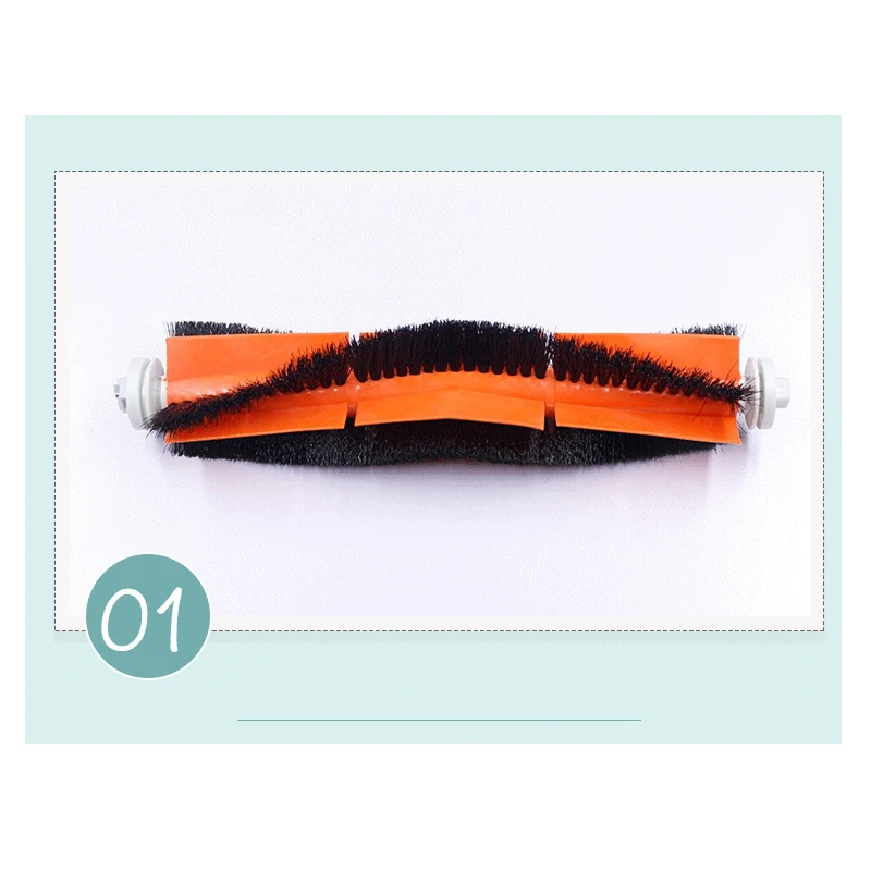 Vacuum Cleaner Accessories Main Brush For Xiaomi Roborock S5 S6 S50 S5 Max S6 S60 S61 Pure For Xiaomi E25 E35 E20 E4 E5 C10 S4 Spare Part