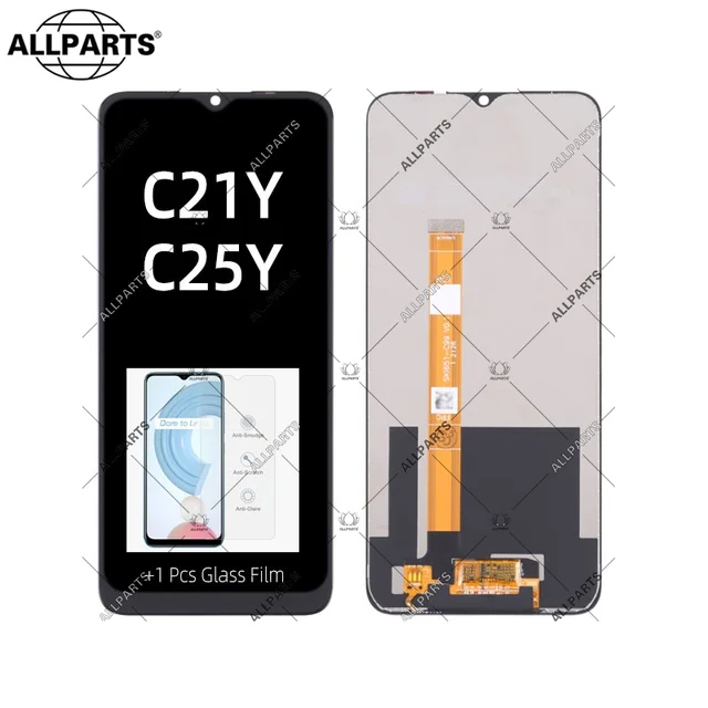 6.5 Inch Original Factory LCD Display For Realme C21Y/ C25Y