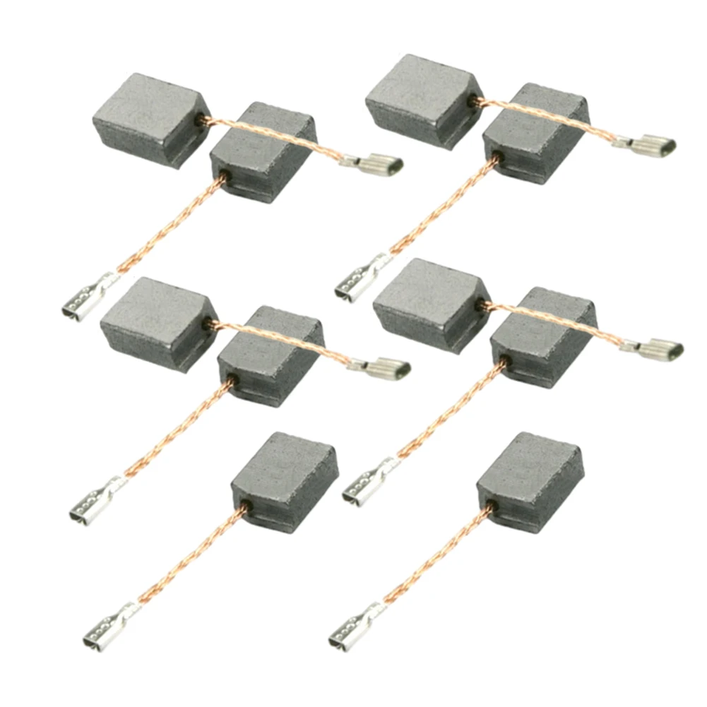 

10 шт., сменные угольные щетки Для УШМ WU900, WU829, WU816, WU771