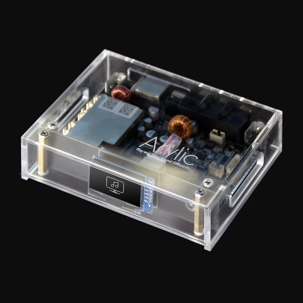 Up2Stream Display Board SSD1306 OLED Display Module for DIY Up2stream HD DAC Wireless Audio Amplifier oled display panel