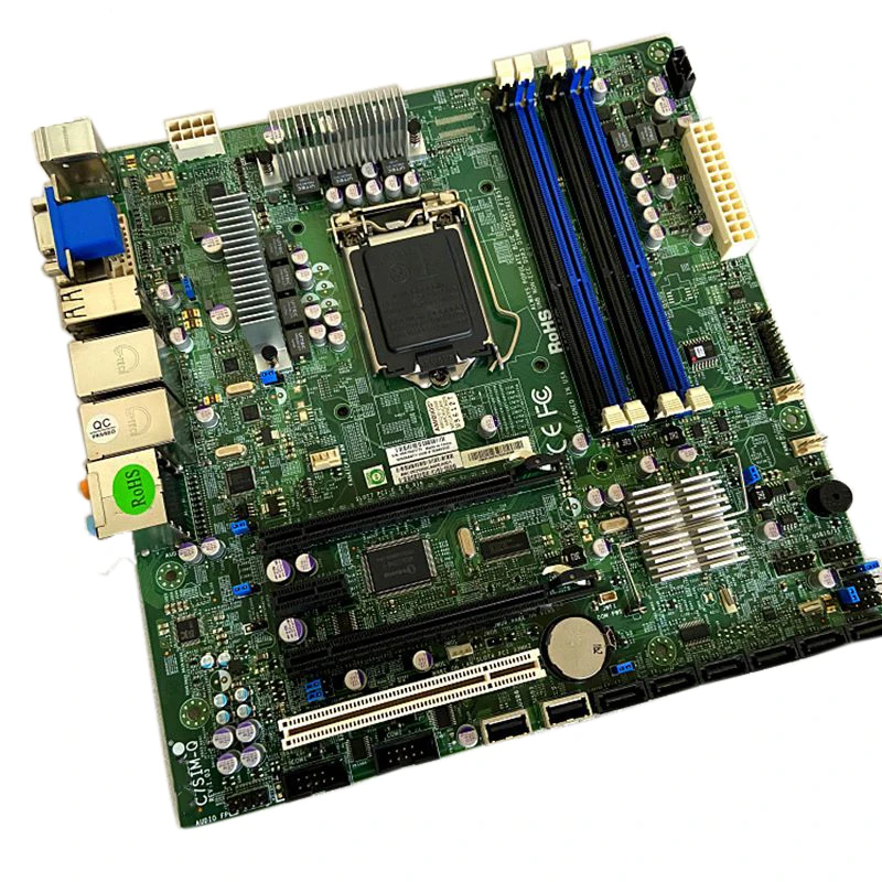 Server Motherboard For Supermicro For C7SIM-Q LGA1156 Q57 H57 H55 Fully Tested Good Quality Hot 5 Server Motherboard For Supermicro For C7SIM-Q LGA1156 Q57 H57 H55 Fully Tested Good Quality Hot - Image 3