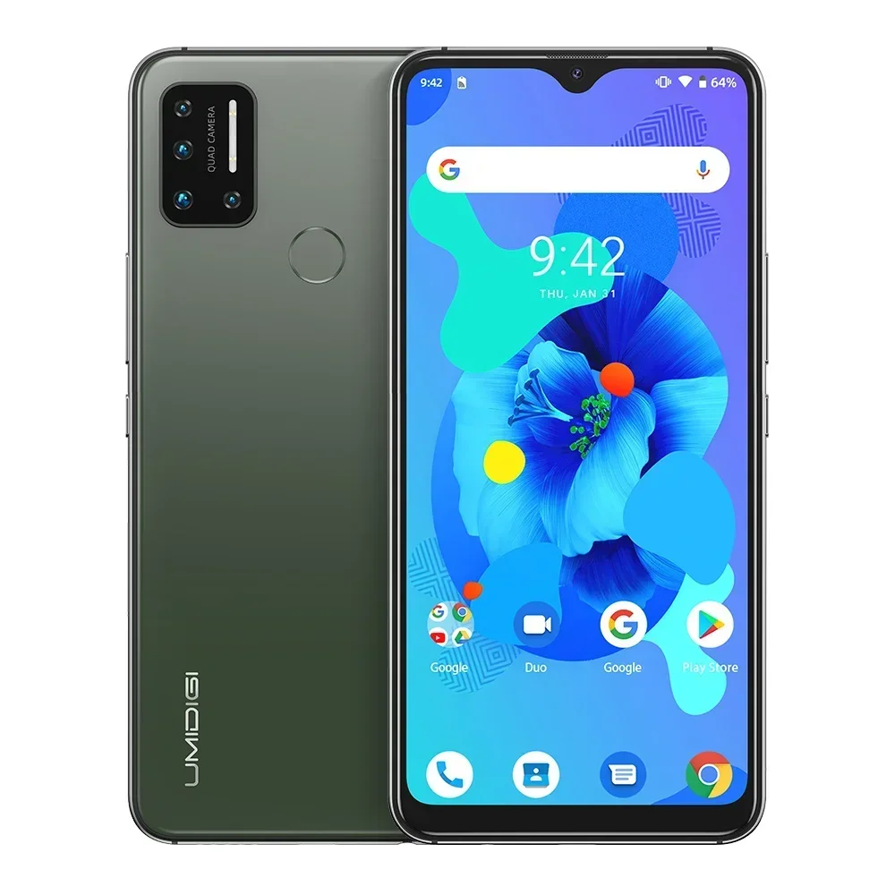 スマートフォン本体 ANDROID - UMIDIGI A7PRO RAM4G 64G UMIDIGI A7 Pro 4GB + 64GB 6.3