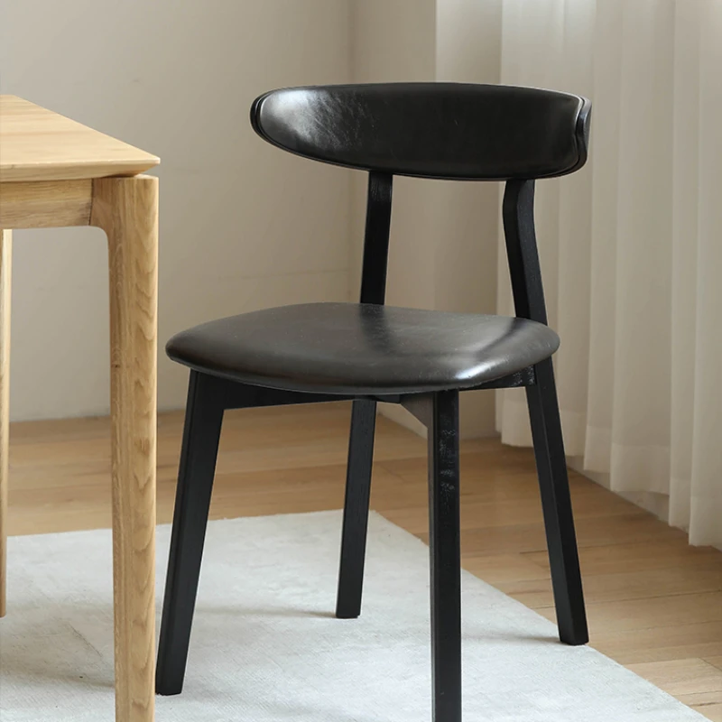 Simple Wood Restaurant Chair Japanese Ergonomic Makeup Unique Restaurant Chairs Bedroom Camping Cadeiras De Jantar Furnitures