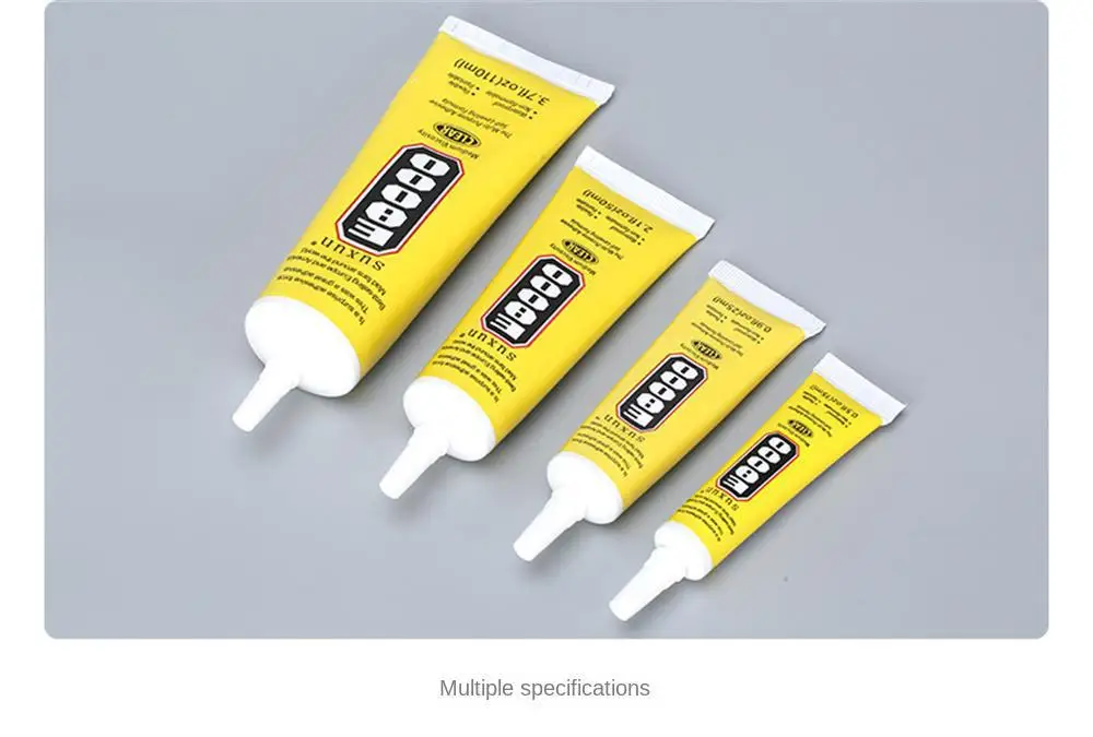 Description Picture 2 of itemE8000 Glue DIY Diamond Jewelry Rhinestone Textile Cloth Mobile Phone Repair Glue Multipurpose Adhesives Super Glues