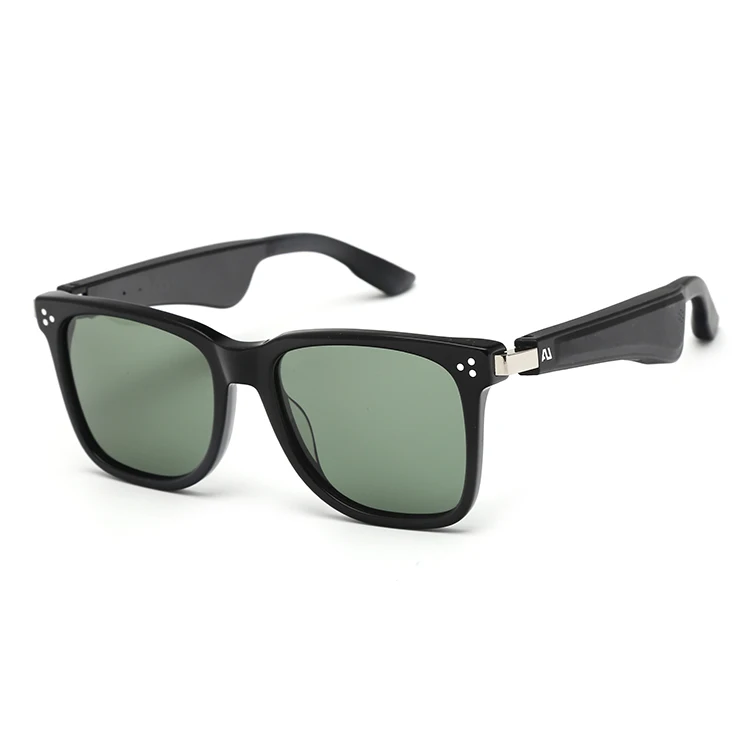 

Customized Safety Lenses Sport Design wireless Earphone sunglasses for All Smart Phone