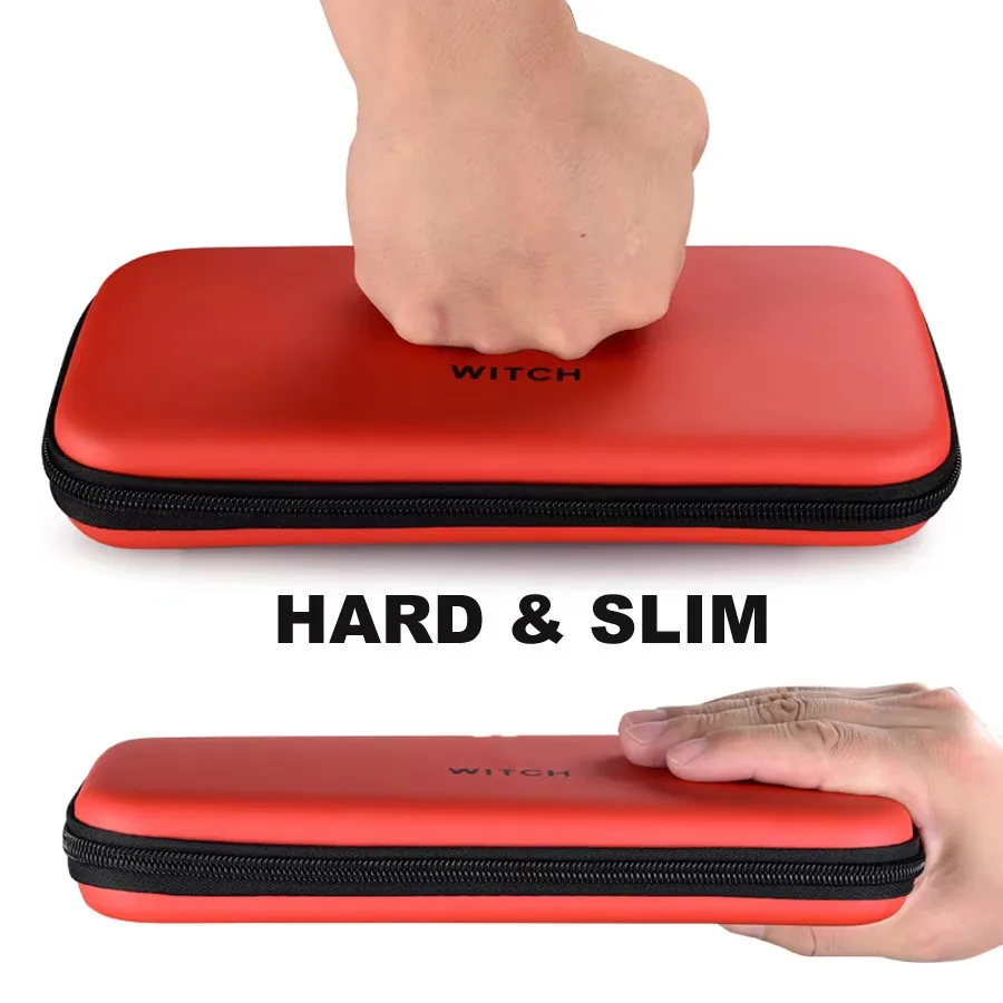 N 스위치 하드 케이스 보관 가방 휴대용 여행용 케이스 방수 보호 커버 NS 콘솔 게임 액세서리용