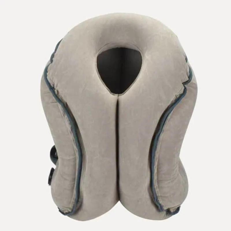 Inflatable Air Cushion Travel Pillow Headrest  Headrest Chin Support  Cushions - Inflatable Seatings - Aliexpress