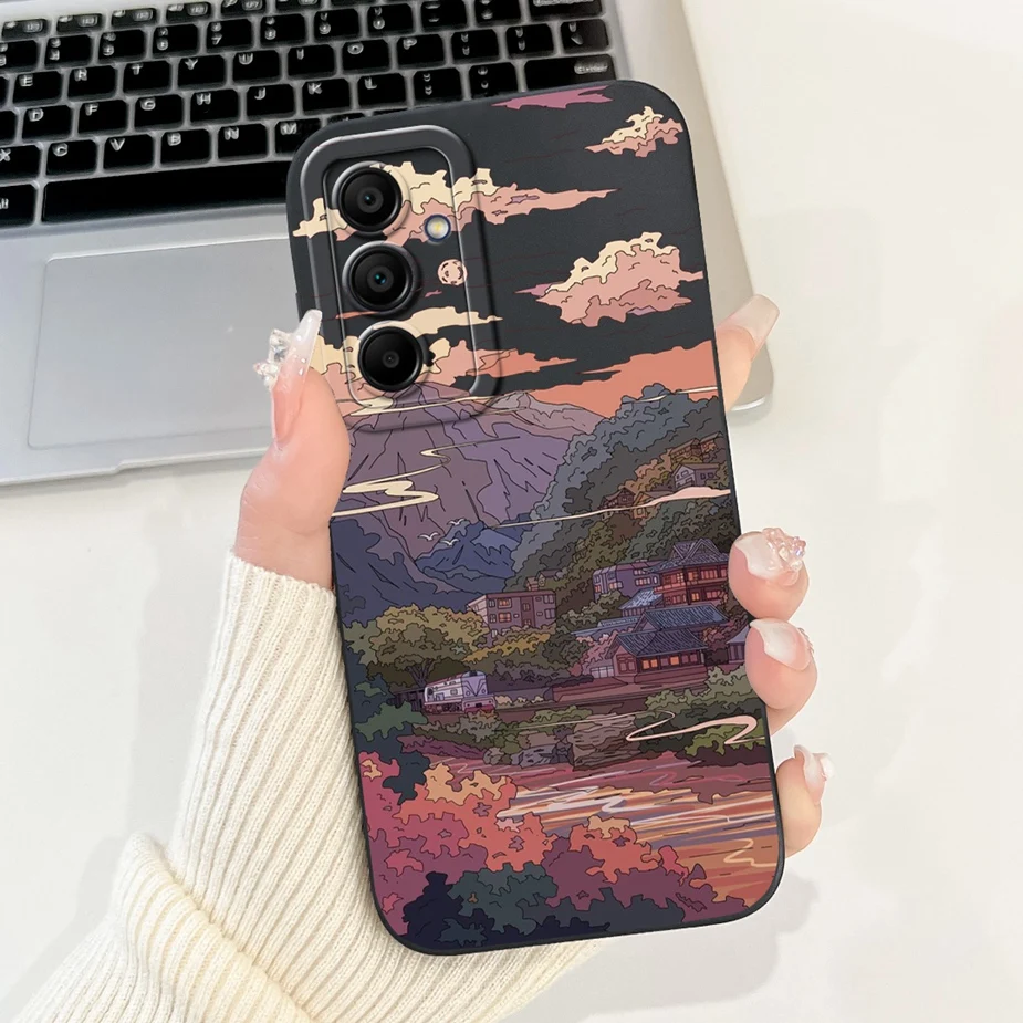 Cute Cat Dinosaur Cartoon Phone Case - Durable Soft Shell Cover