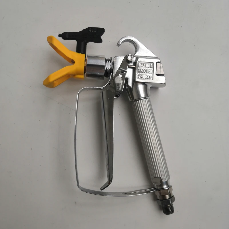 3600PSI High Pressure Airless Paint Spray Accessories Gun With 517 Tip Nozzle Guard for Wagner Pump Sprayer Machine