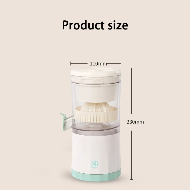MultiFunction Juicer Orange Extractor Juice Residue Separation Portable Household Small-scale Automatic Orange Juice Machine