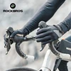 ROCKBROS Windproof Cycling Gloves Bicycle Touch Screen Riding MTB Bike Glove Thermal Warm Motorcycle Winter Autumn Bike Clothing 1