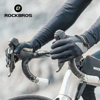 ROCKBROS Windproof Cycling Gloves Bicycle Touch Screen Riding MTB Bike Glove Thermal Warm Motorcycle Winter Autumn Bike Clothing 1