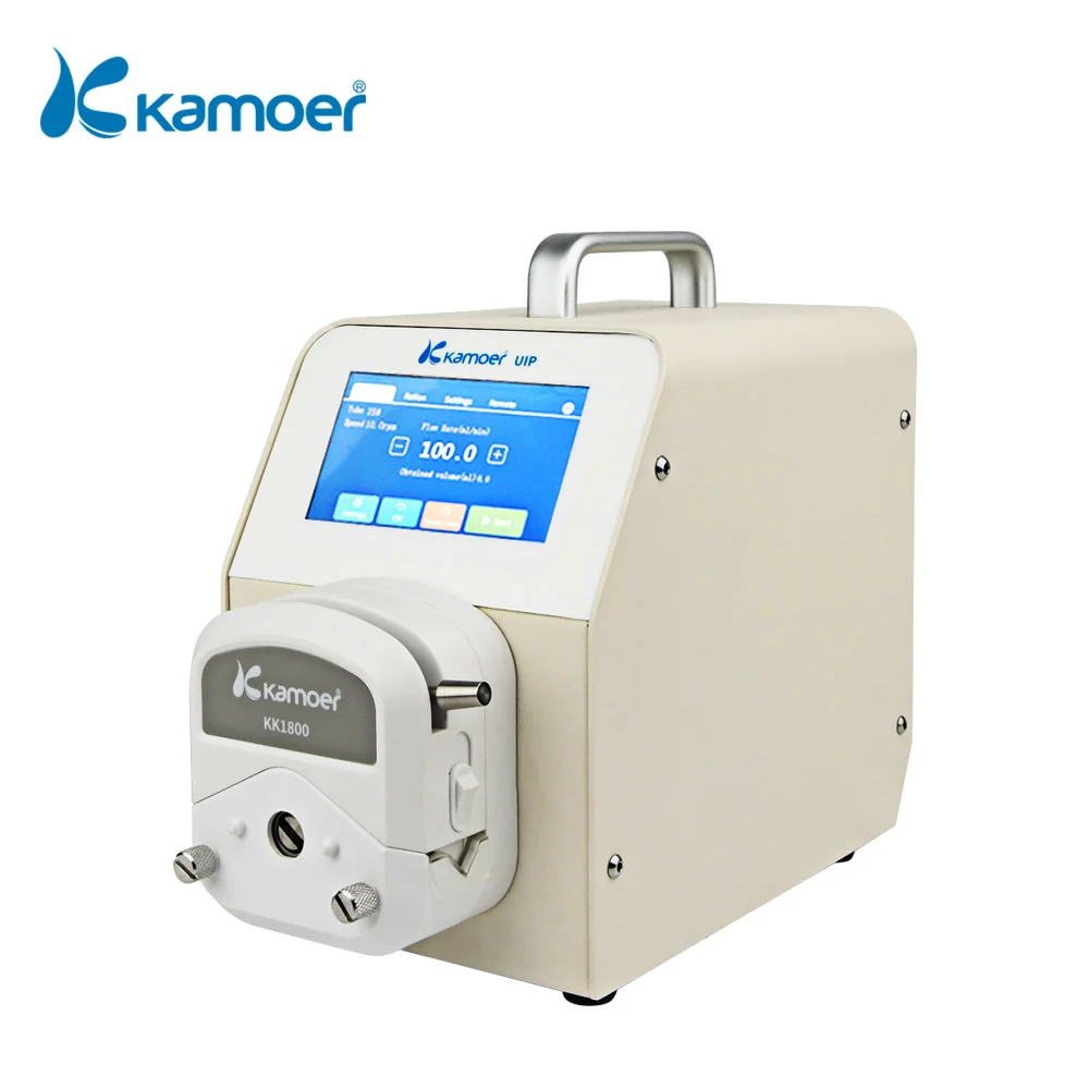 Kamoer Lab Uip Digital Peristaltic Pump Peristaltic Liquid Pump Dosing