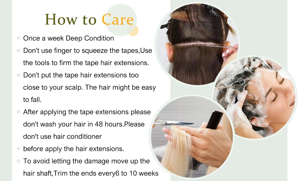 AW 12''-28'' Tape In Human Hair Extensions Straight Seamless Invisible Natural Machine Made Remy Adhesive Glue On Hair Extension