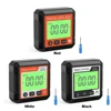 Digital Angle Protractor Inclinometer Magnetic Goniometer Angle Gauge Level Angle Finder Angle Cube Level Box Measuring Tools 3