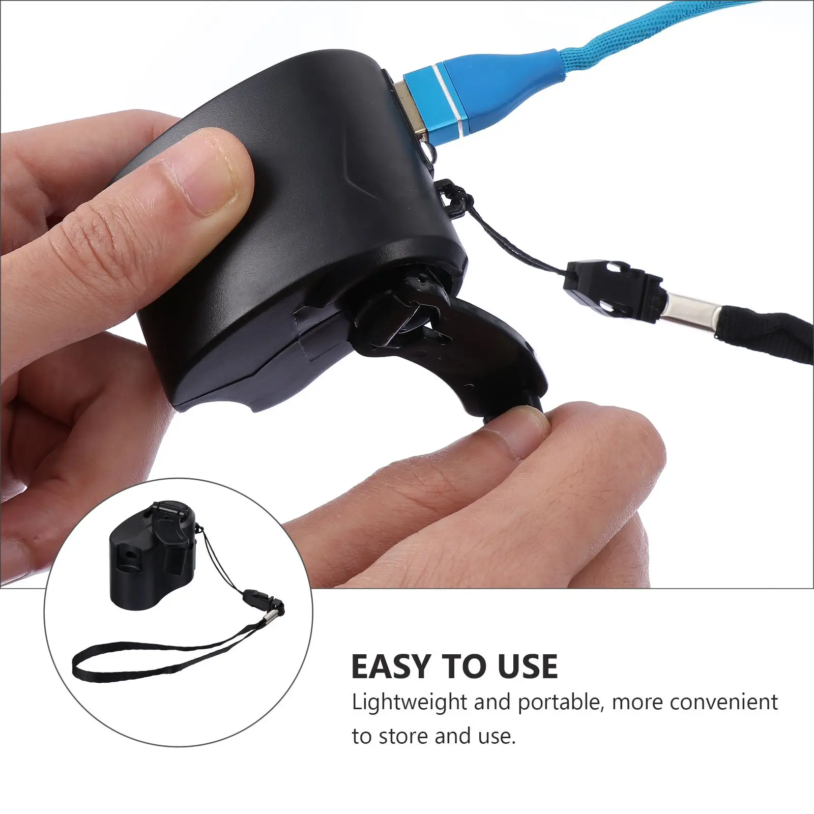 Hand Generator Portable Power Source Outdoor Bank Supply Charging Tool Crank USB Emergency Dynamo Camping for