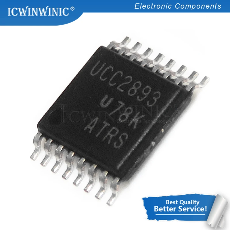 

5 шт. UCC2893PW TSSOP16 UCC2893PWR TSSOP UCC2893 TSSOP-16