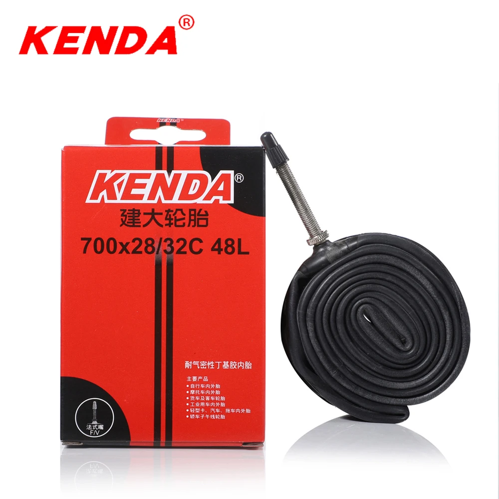 2pcKENDAinnertube700x28C32CSchraderPresta48L60L80Lbicycle