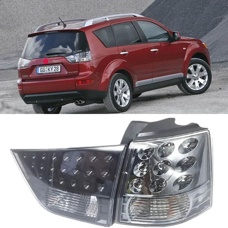 

For Mitsubishi Outlander EX 2006-2012 Car Accessories Rear Tail Light Assembly Stop Lights Parking Lamp Turn signal Rear lamp