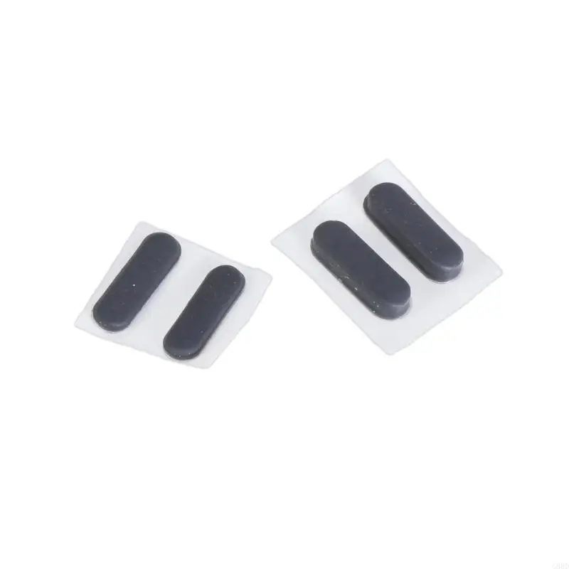 G88D 4Pieces 노트북 고무 발, 비 슬립 교체 하단 케이스 피트 T490 T495 노트북 용.