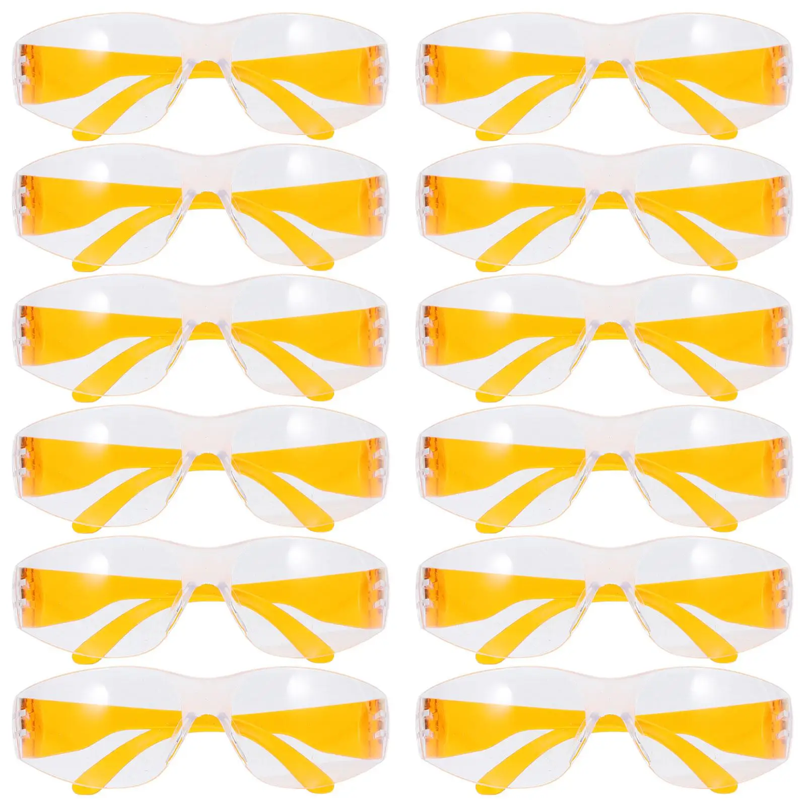 Lot de 12 paires lunettes de protection enfants résistantes à l'eau et aux impacts - Sécurité optimale