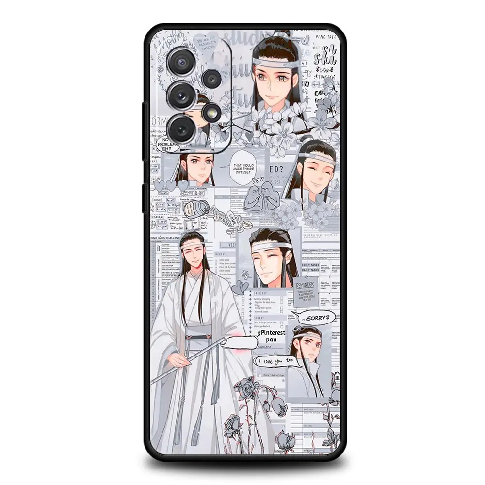 Mo Dao Zu Shi Wei Wuxian Themed Phone Case Cover