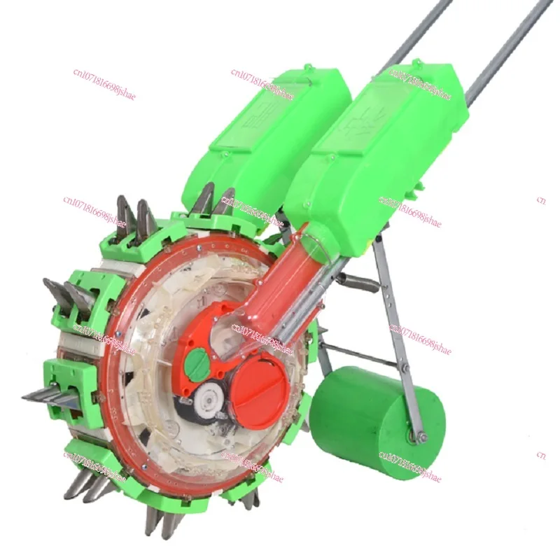 

Новая ручная посадочная машина для кукурузы, арахиса, ревеня, фасоли