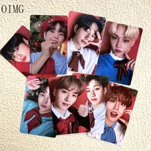 

8pcs Kpop Photocards STRAY KIDS New Album Christmas EveL Postcards Stray Kids Lomo Cards for Kpop Fans Collection Gifts