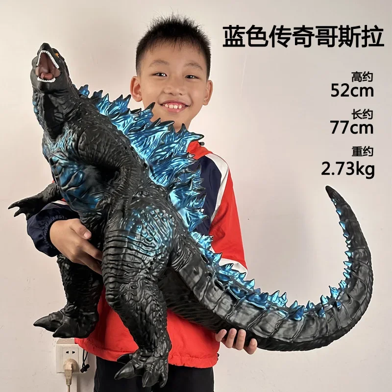 Figura de acción de PVC de Godzilla Monster Gk, dinosaurio grande súper móvil de 55 cm, modelo de anime coleccionable de escritorio, juguetes, figuras de regalo