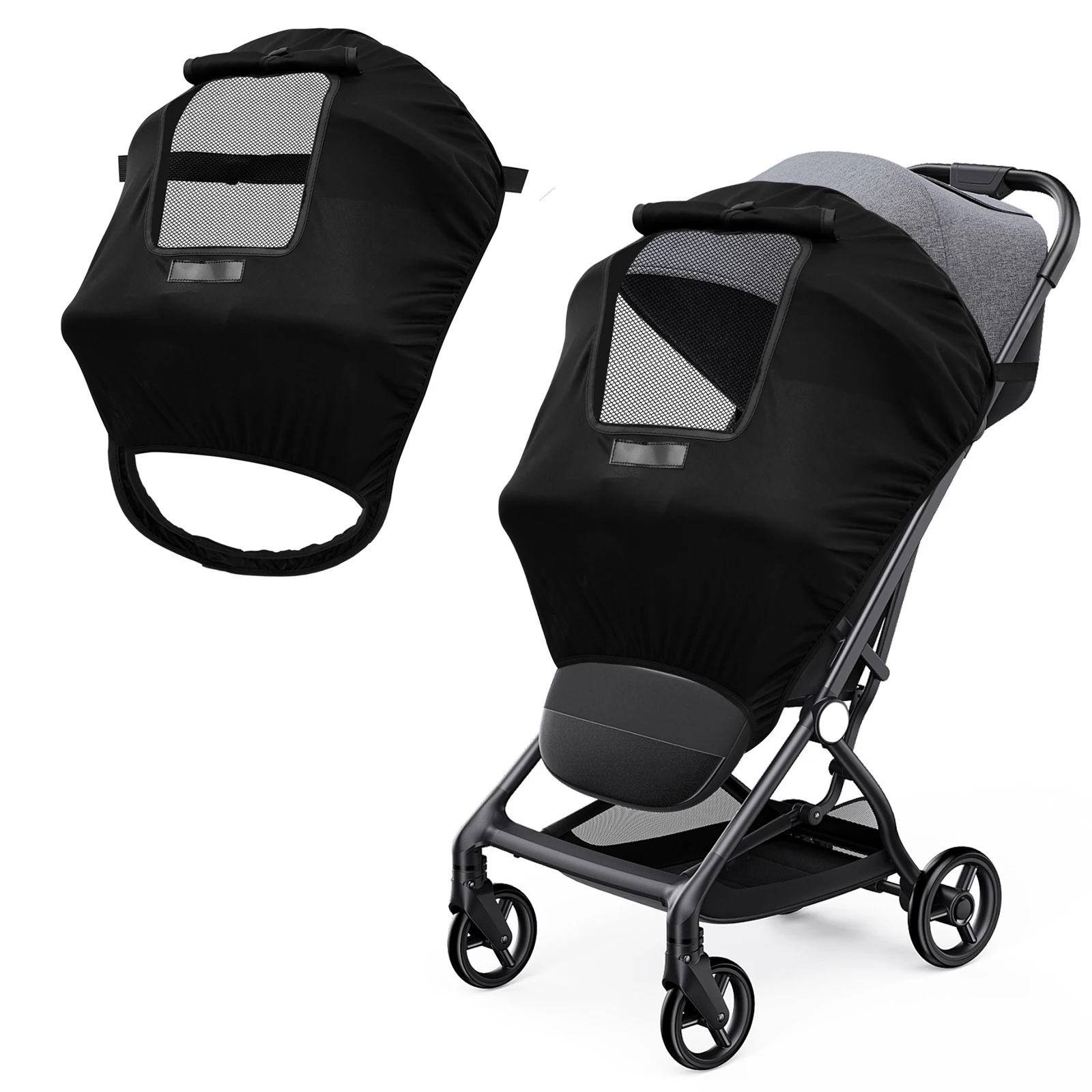 Waterproof Baby Stroller Sun Shade UV Protection Hood