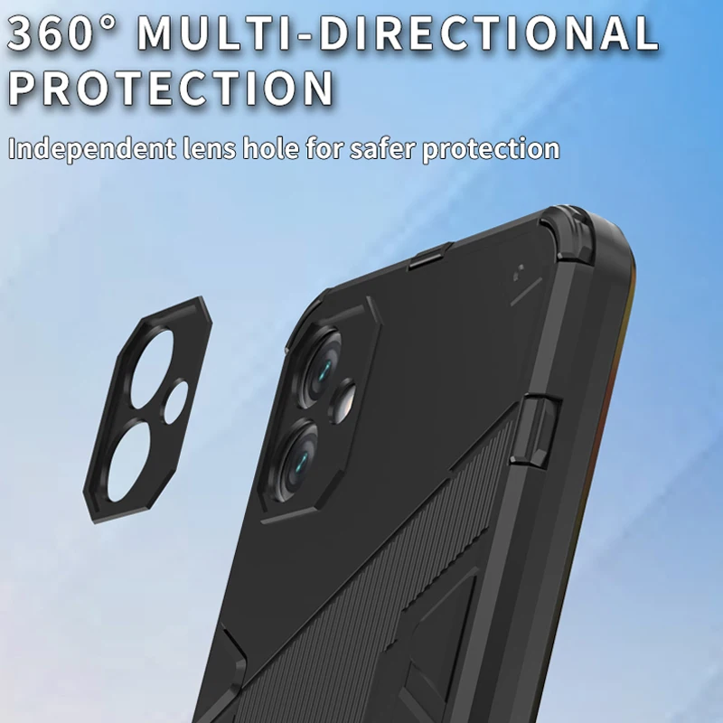 Shockproof Armor Cover - Premium Protection Phone Case