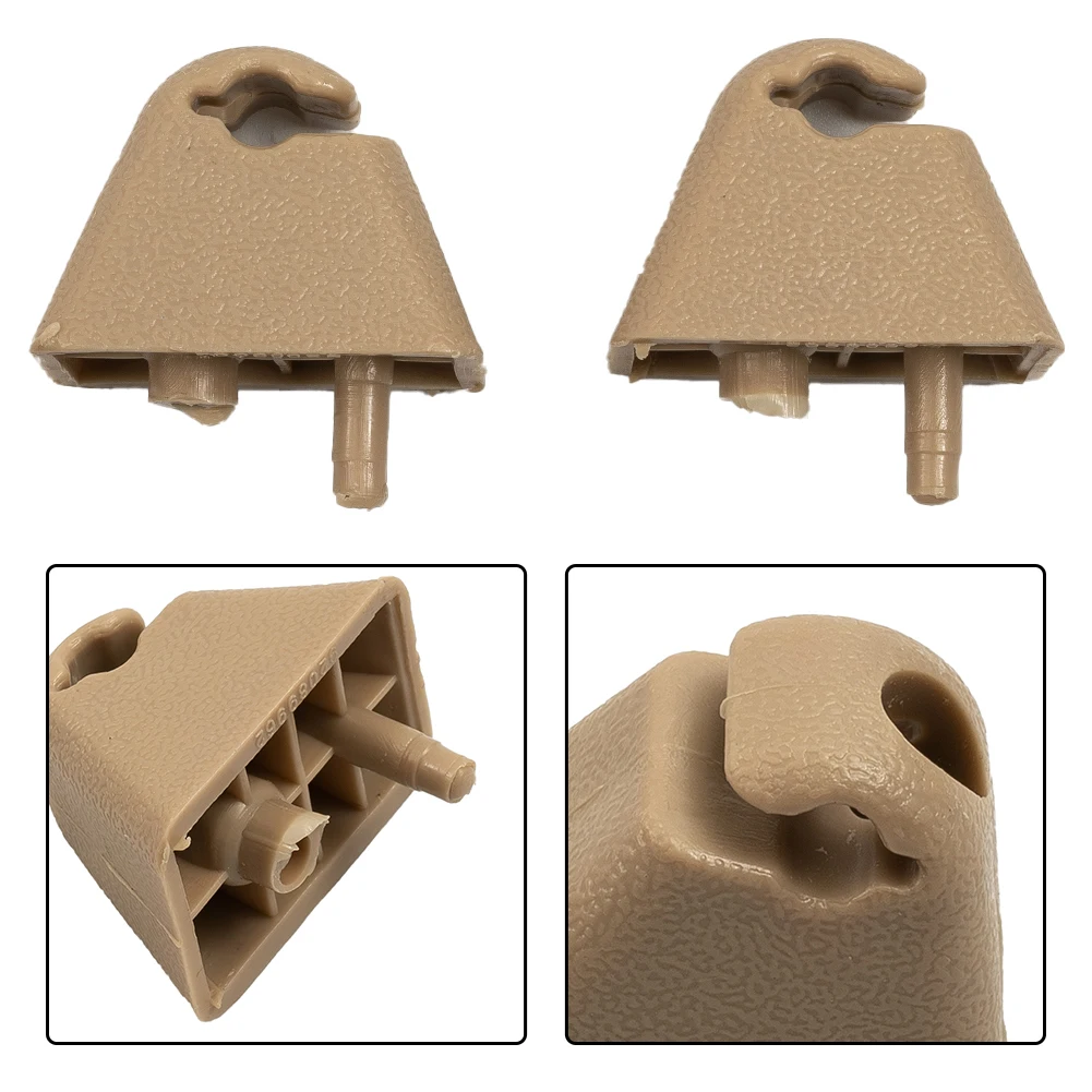

2x Car Sun Visor Clips Holder For Opel Astra F Corsa Vectra Tigra Vivaro 1438336 M35 Auto Sun Shield Fastener Clamp Accessories