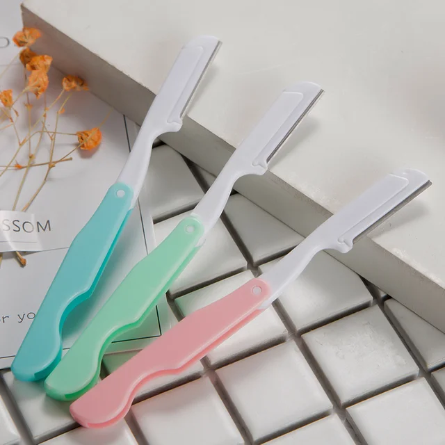 Lame de rasoir pour le visage et les sourcils pour femmes