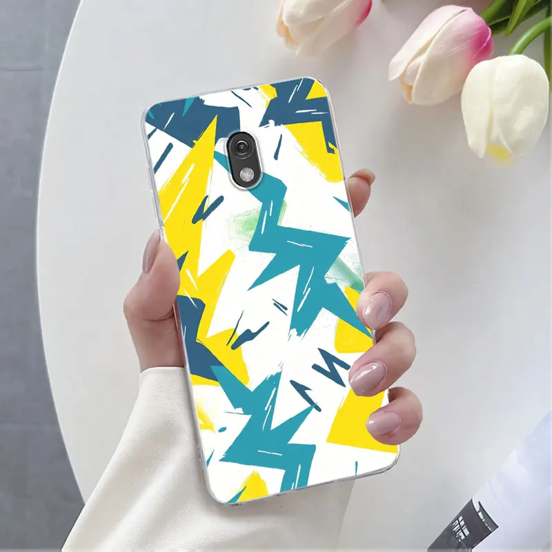 Luxurious Butterfly Flower Clear Soft Silicone Protective Phone Case