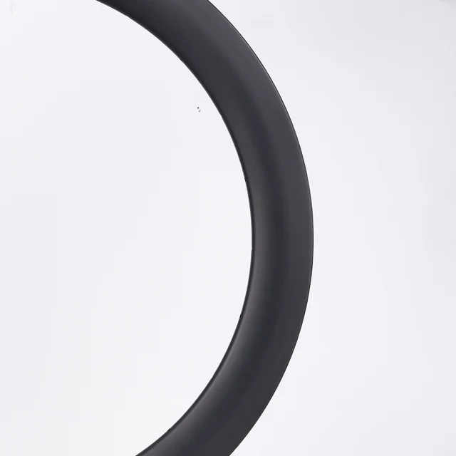 Jantes de vélo de route en carbone Dxbora 21 mm 28 mm de large 45 mm 50 mm 60 mm de profondeur compatibles tubeless et freins à disque pour cyclisme 1