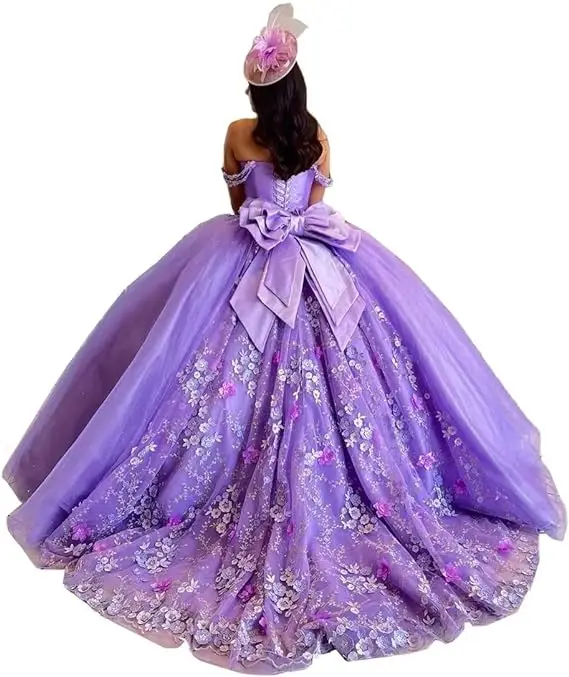 Рисунок 2 - Бальное платье принцессы лавандового