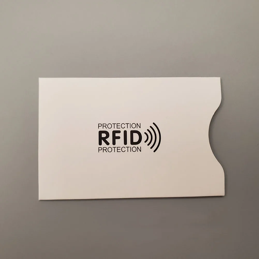 Premium RFID-Blocking Copper Card Holder - Anti-Theft Protection Wallet
