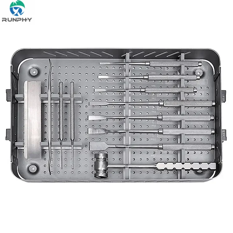 

Small animal surgical instruments Veterinary trochlear groove deepening Instrument kit