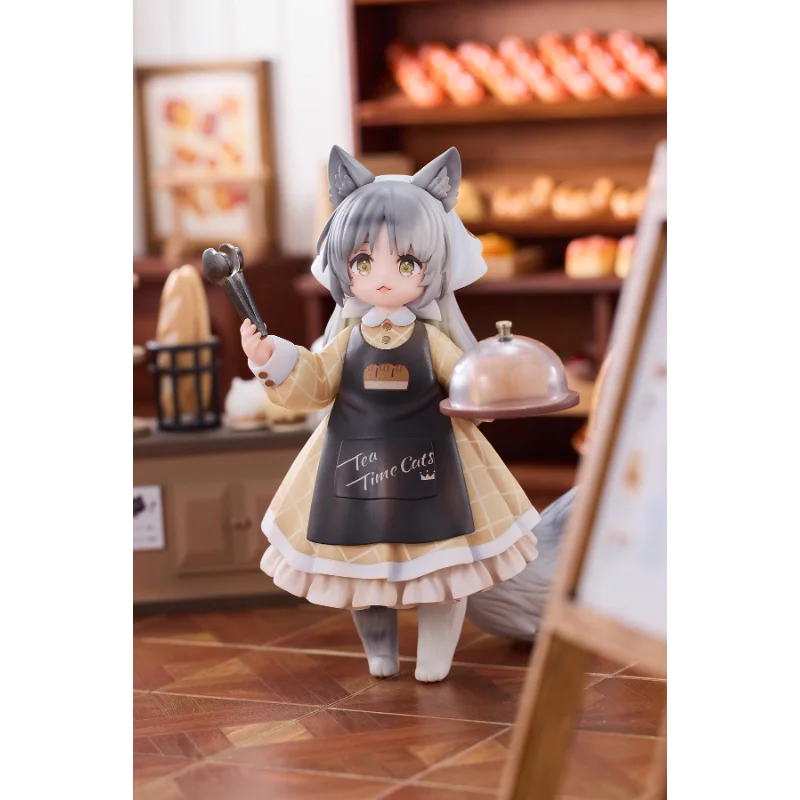 Фигурка Bandai RIBOSE DLC Tea Time Cats Meow Town 