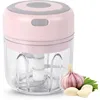 Automatic Electric Garlic Crusher Speedy Blender Usb Portable 250Ml Garlic Chopper Mini Cordless Food Chopper For Home Use 1