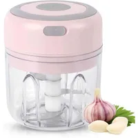 Automatic Electric Garlic Crusher Speedy Blender Usb Portable 250Ml Garlic Chopper Mini Cordless Food Chopper For Home Use 1