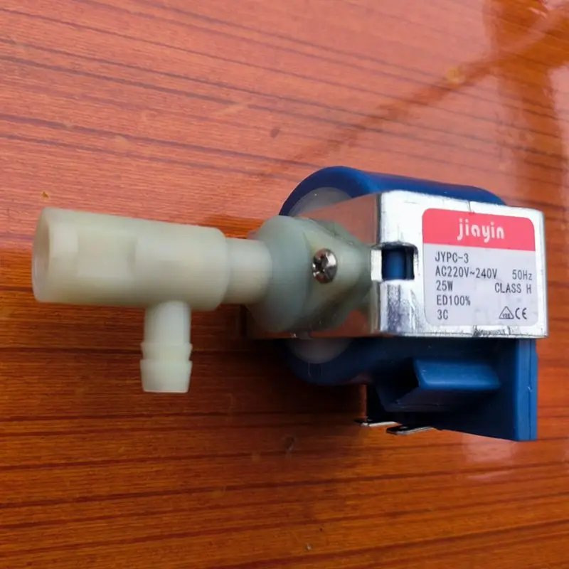 Jiayin JYPC-3 25W AC230V 50Hz 195cc/min Original Plunger Type Water Suction Pump Electromagnetic Steam Mop Gas Pump