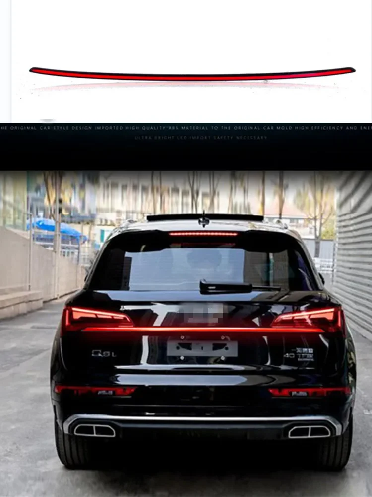 

Custom for Audi Q5L 2021 2022 Through-flow Flashing Taillight Dynamic Streamer LED Decorative Light